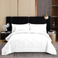 🔥Time-Limited Special💥 3-Piece Quilted Comforter Set – Soft Microfibre Duvet with Pillowcases ❄️