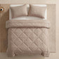 🔥Time-Limited Special💥 3-Piece Quilted Comforter Set – Soft Microfibre Duvet with Pillowcases ❄️