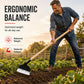 🎁 2026 Nya Ankomster 50% rabatt💥Heavy duty manganese steel flat hoe head – slitstark, värmebehandlad & precisionsslipad – perfekt för jordbruk och trädgård 💪