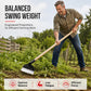 🎁 2026 Nya Ankomster 50% rabatt💥Heavy duty manganese steel flat hoe head – slitstark, värmebehandlad & precisionsslipad – perfekt för jordbruk och trädgård 💪