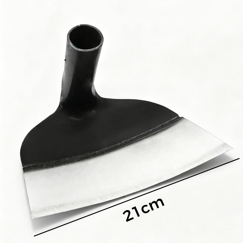 🎁 2026 Nya Ankomster 50% rabatt💥Heavy duty manganese steel flat hoe head – slitstark, värmebehandlad & precisionsslipad – perfekt för jordbruk och trädgård 💪