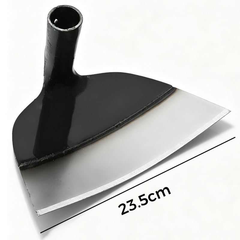🎁 2026 Nya Ankomster 50% rabatt💥Heavy duty manganese steel flat hoe head – slitstark, värmebehandlad & precisionsslipad – perfekt för jordbruk och trädgård 💪