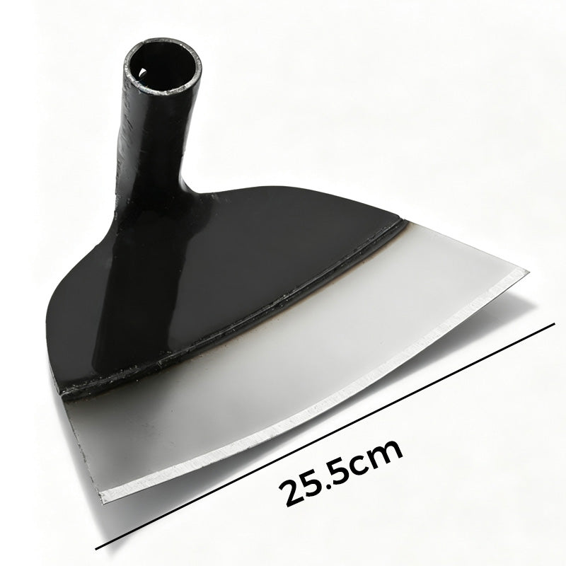 🎁 2026 Nya Ankomster 50% rabatt💥Heavy duty manganese steel flat hoe head – slitstark, värmebehandlad & precisionsslipad – perfekt för jordbruk och trädgård 💪