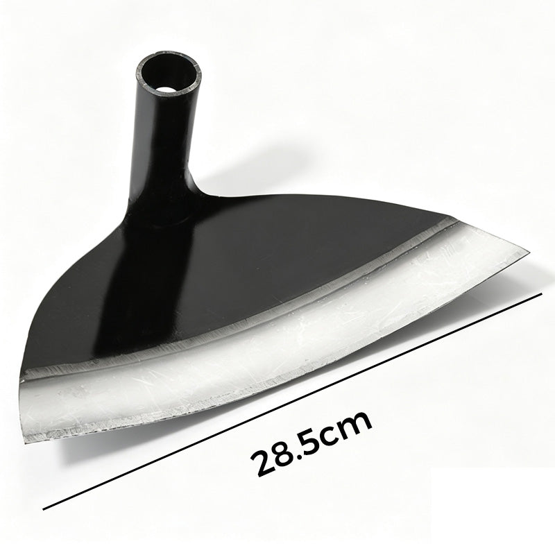 🎁 2026 Nya Ankomster 50% rabatt💥Heavy duty manganese steel flat hoe head – slitstark, värmebehandlad & precisionsslipad – perfekt för jordbruk och trädgård 💪