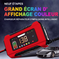 🎁 2026 Nya Ankomster 50% rabatt💥Intelligent bilbatteriladdare 12V 6A – 9 steg & pulsreparation – LCD-färgdisplay för bly-syrabatterier 🚗