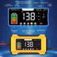 🎁 2026 Nya Ankomster 50% rabatt💥Intelligent bilbatteriladdare 12V 6A – 9 steg & pulsreparation – LCD-färgdisplay för bly-syrabatterier 🚗