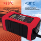 🎁 2026 Nya Ankomster 50% rabatt💥Intelligent bilbatteriladdare 12V 6A – 9 steg & pulsreparation – LCD-färgdisplay för bly-syrabatterier 🚗