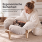 🎁 2026 Nya Ankomster 50% rabatt💥Trä Husdjurssäng med Blomdesign – Upphöjd Katt- & HundbBädd för Små Husdjur🛋️