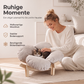 🎁 2026 Nya Ankomster 50% rabatt💥Trä Husdjurssäng med Blomdesign – Upphöjd Katt- & HundbBädd för Små Husdjur🛋️