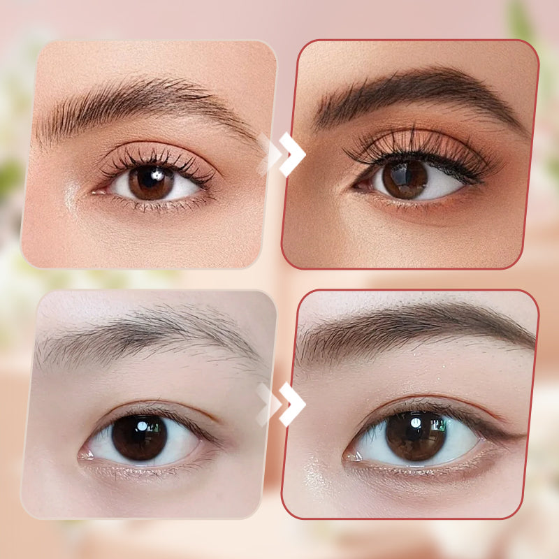 🎁 2026 Nya Ankomster 50% rabatt💥2-i-1 Långvarig Volymgivande och Böjd Mascara – dubbelborstdesign, vattentålig & klumpfri – perfekt för en professionell, mångdimensionell franslook 👁️✨