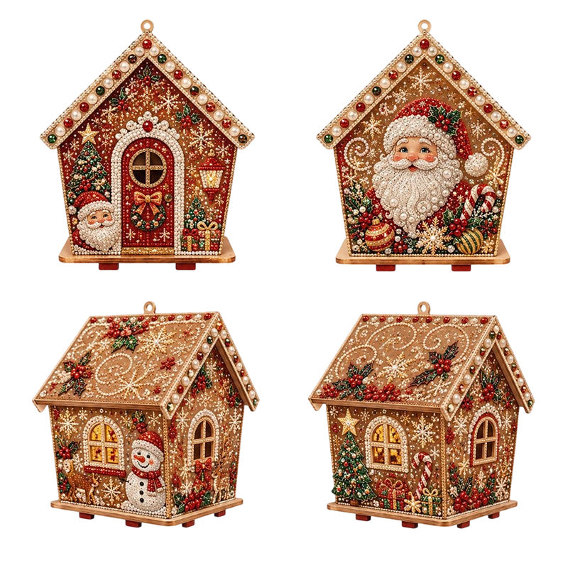 🎁 2026 Nya Ankomster 50% rabatt💥3D DIY Pärlkonst Jul Målningskit – glänsande pärlor, stressfri kreativitet & högkvalitativt – perfekt för julpyssel och heminredning ✨🎨