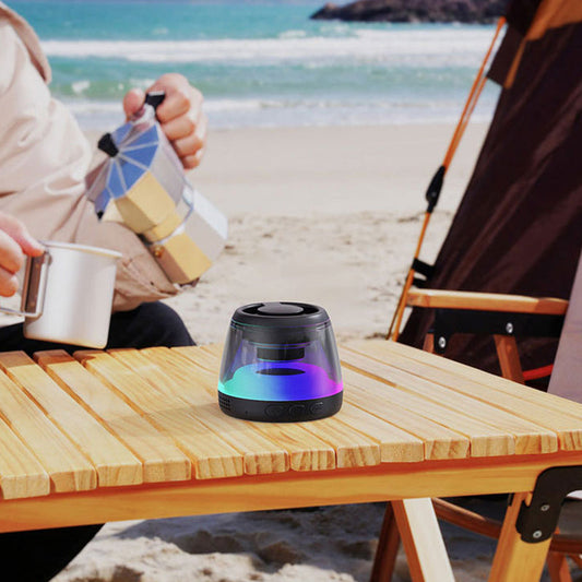 🎁 2026 Nya Ankomster 50% rabatt💥Magnetisk Mini Bluetooth-högtalare med RGB-ljus
