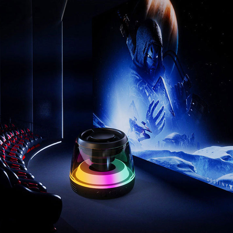 🎁 2026 Nya Ankomster 50% rabatt💥Magnetisk Mini Bluetooth-högtalare med RGB-ljus