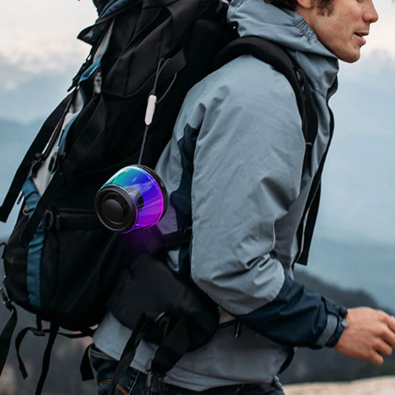 🎁 2026 Nya Ankomster 50% rabatt💥Magnetisk Mini Bluetooth-högtalare med RGB-ljus