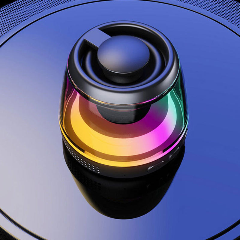 🎁 2026 Nya Ankomster 50% rabatt💥Magnetisk Mini Bluetooth-högtalare med RGB-ljus