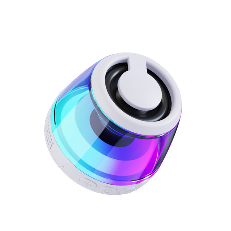 🎁 2026 Nya Ankomster 50% rabatt💥Magnetisk Mini Bluetooth-högtalare med RGB-ljus