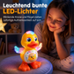 🎁2026 New Arrivals 50% OFF💥Electric Singing and Dancing Cartoon Duck Toy | LED Light Effects, Waddling Motion🌈