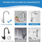 🔥Time-Limited Special💥 Faucet Sponge Holder Rack – space aluminum, rustproof, fast-drying, no tools. Organize sink & bathroom instantly! 🛡️✅