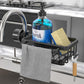 🔥Time-Limited Special💥 Faucet Sponge Holder Rack – space aluminum, rustproof, fast-drying, no tools. Organize sink & bathroom instantly! 🛡️✅