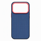 🎁2026 New Arrivals 50% OFF💥Magnetic Woven Texture Phone Case with Gold Trim – Anti-Slip, Shockproof, Wireless Charging ✨