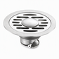 ⏳🔥LIMITED-TIME 50% OFF! ⏰Brushed Stainless Steel Round Floor Drain with Deodorizing Core – Fast Water Drainage Anti-Odour Floor Drain, Fits Bathroom, Shower & Washing Machine