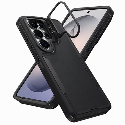 ⏳🔥LIMITED-TIME 50% OFF! ⏰💥 Shockproof Phone Case – Metal Lens Protection & Kickstand 📱✨