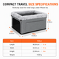 🔥50% OFF!!📢🐶🚗 Secure Travel Pet Bed – Heavy-Duty Metal Frame, Waterproof Oxford & Safety Leash 🛡️