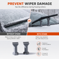 ⏳Time-Limited 50%OFF！⏰2-Pack Car Stand Plastic Anti-Freeze Wiper Protector for Winter