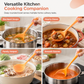 ⏳Limited-time 50% off🍲 Stir, Scoop & Serve Like a Pro! ✨ Non-Stick Silicone Soup Ladle 🥄💖