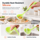 ⏳Limited-time 50% off🍲 Stir, Scoop & Serve Like a Pro! ✨ Non-Stick Silicone Soup Ladle 🥄💖