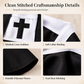 Funny Pet Nun Costume for Cats and Small Dogs Cosplay Outfit for Dress Up and Photo Props
