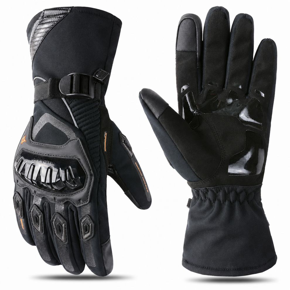 ⏳🔥LIMITED-TIME 50% OFF! ⏰Winter Motorcycle Riding Gloves with Waterpro ...