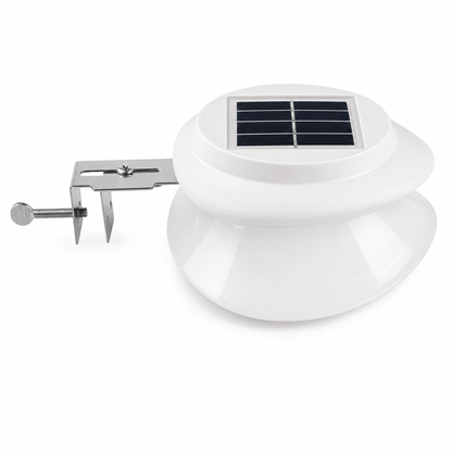 Solar Wall Lights Outdoor LED Fence Decorative Lights for Garden Yard and Courtyard