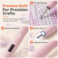 Electric Vacuum Suction Pen Set DIY Craft Dotting Tool