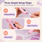 Electric Vacuum Suction Pen Set DIY Craft Dotting Tool
