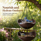 Portable Hanging Bird Bath Paddling Pool and