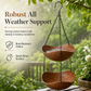 Portable Hanging Bird Bath Paddling Pool and