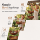Portable Hanging Bird Bath Paddling Pool and