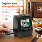 🔥Time-Limited Special💥Portable 35mm Film & Slide Scanner – 2.36" LCD Screen for Easy Photo Digitizing