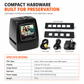 🔥Time-Limited Special💥Portable 35mm Film & Slide Scanner – 2.36" LCD Screen for Easy Photo Digitizing