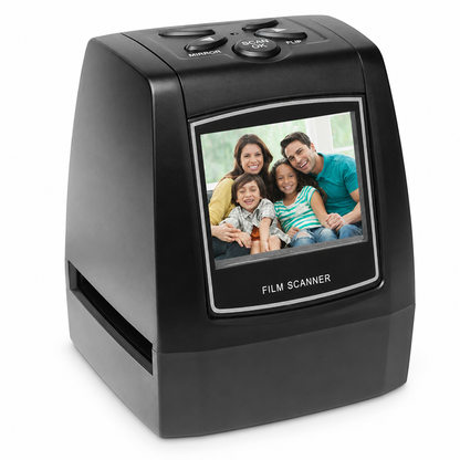 Portable 35mm 135mm Film Scanner with 2.36 Inch LCD Screen for Negatives and Slides