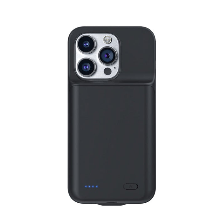 🎉 50% OFF! 📱 iPhone Battery Case – Built-In Backup Power, 4 LED Indica ...