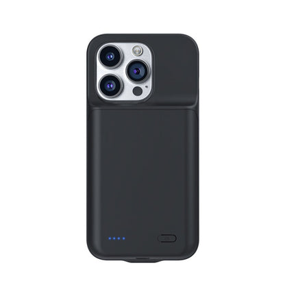 🔥Time-Limited Special💥 iPhone Battery Case – Built-In Backup Power, 4 LED Indicators, Soft TPU Fit, No Cable Needed ✨