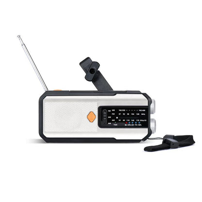 📢 LIMITED-TIME 50% OFF! 🌦️ Solar Hand-Crank Emergency Weather Radio – Stay Informed & Powered During Storms, Power Cuts & Off-Grid Trips ✨