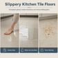 🔥Time-Limited Special💥L-Shaped Absorbent Kitchen Floor Mat🏠