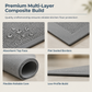 🔥Time-Limited Special💥L-Shaped Absorbent Kitchen Floor Mat🏠