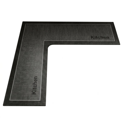 🔥Time-Limited Special💥L-Shaped Absorbent Kitchen Floor Mat🏠