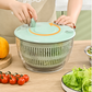🔥Time-Limited Special💥alad Spinner with Multi-Function Lid – Wash, Spin & Serve With Less Fuss ✨