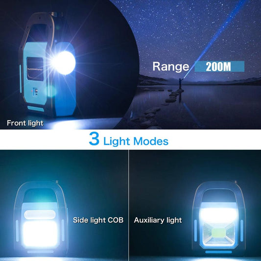 🔥Time-Limited Special💥Handheld COB Solar Working LED Lamp