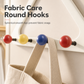 🔥Time-Limited Special💥Cream Over the Door Hook Organizer Rack Heightened and Reinforced Punch Free Heavy Duty Coat Hat and Bag Hanging Rack for Bedroom